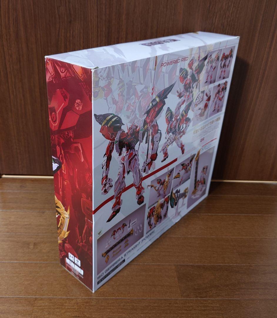 L BUILD/パワードレッド&150ガーベラストレート/メタルビルド