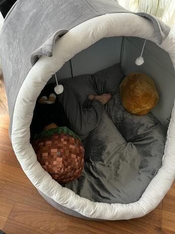 母の日ギフト 巨大ペット巣人間もOK リビング寝室用 Lazy ソファ テント型