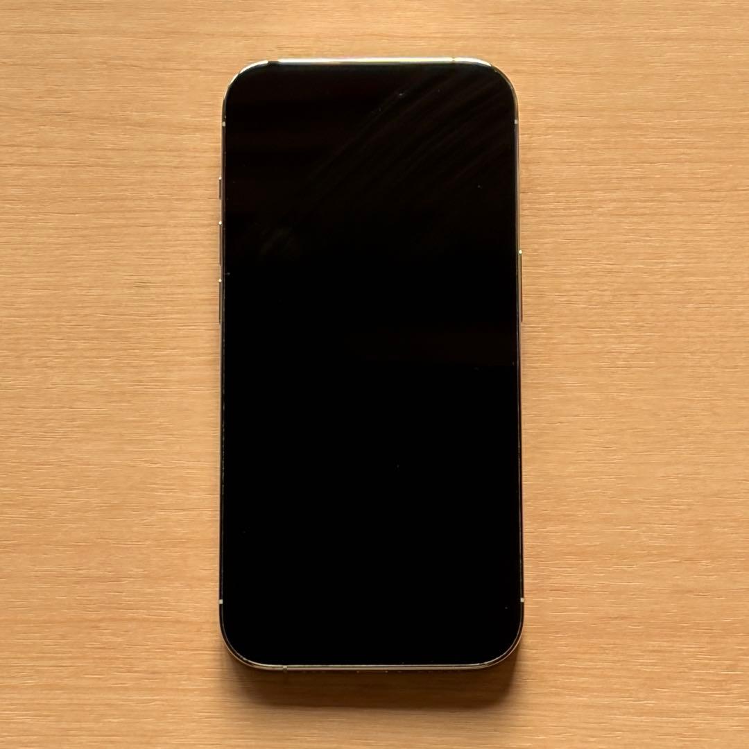 【美品】Apple iPhone14pro 256G シルバー バッテリー88%