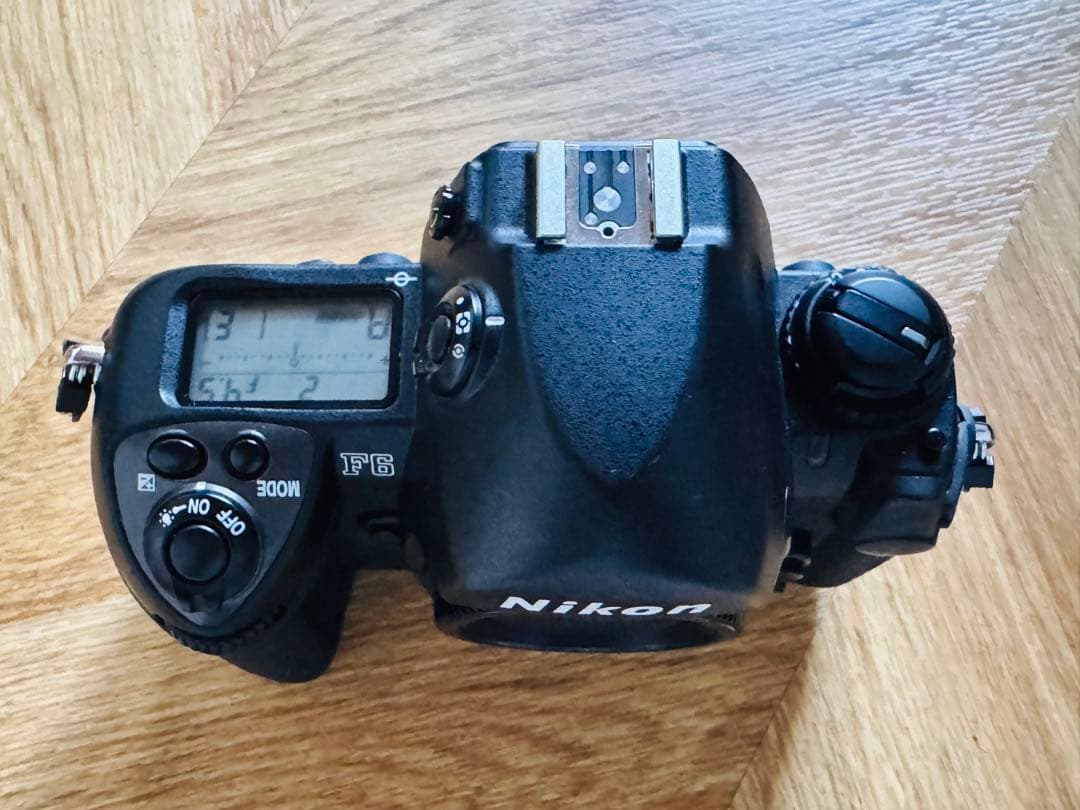 Nikon F6 - Nikon’s Last SLR Film Camera