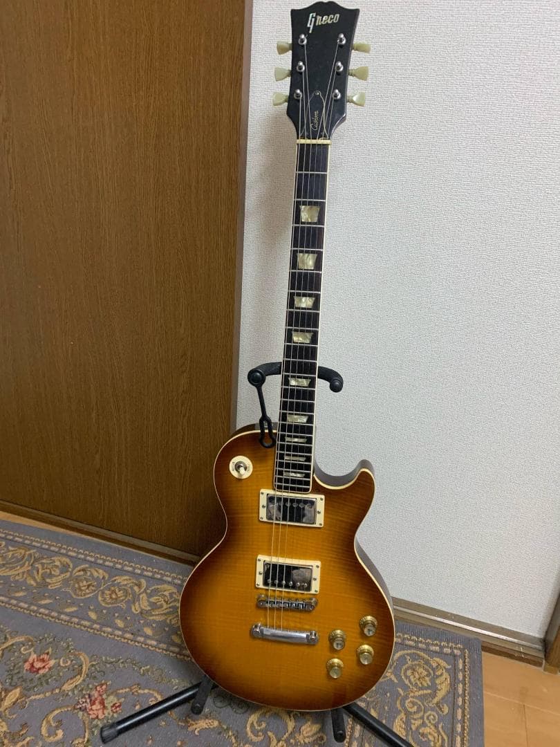 ギター Greco les paul ( 1970 )
