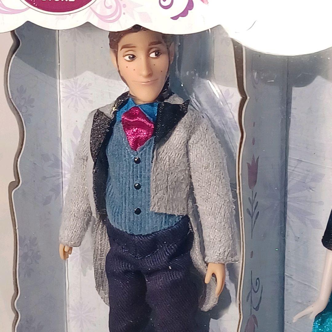 ディズニー アナと雪の女王 ミニドールセット