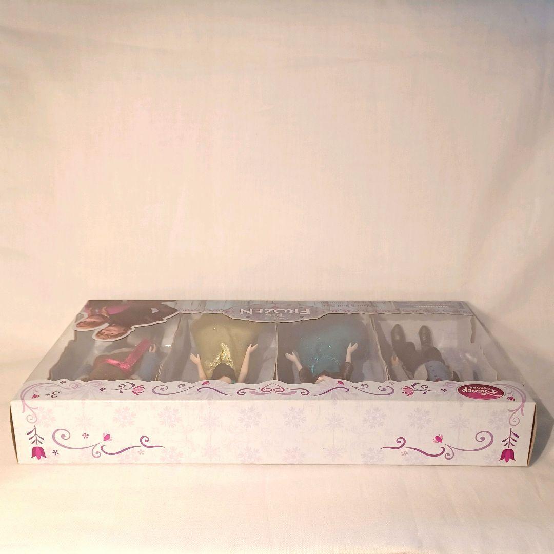 ディズニー アナと雪の女王 ミニドールセット