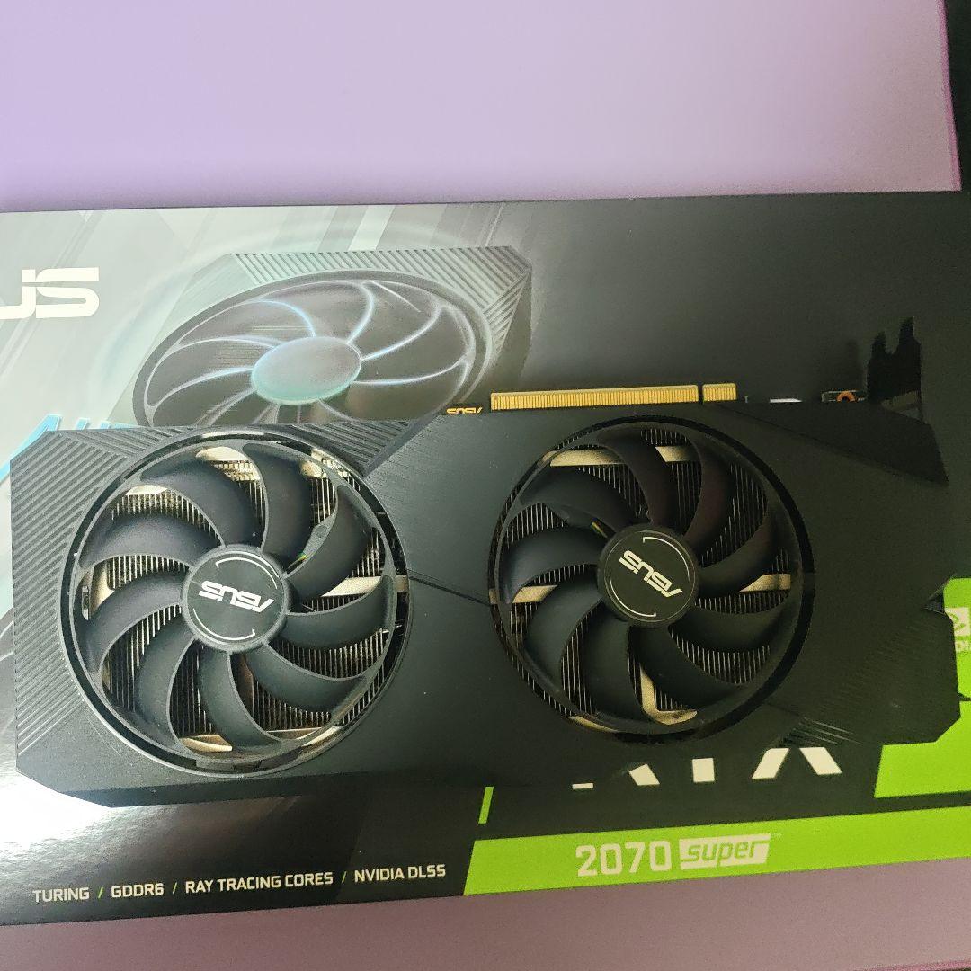 グラフィックボード・グラボ・ビデオカード ASUS DUAL GeForce RTX 2070 Super 8GB