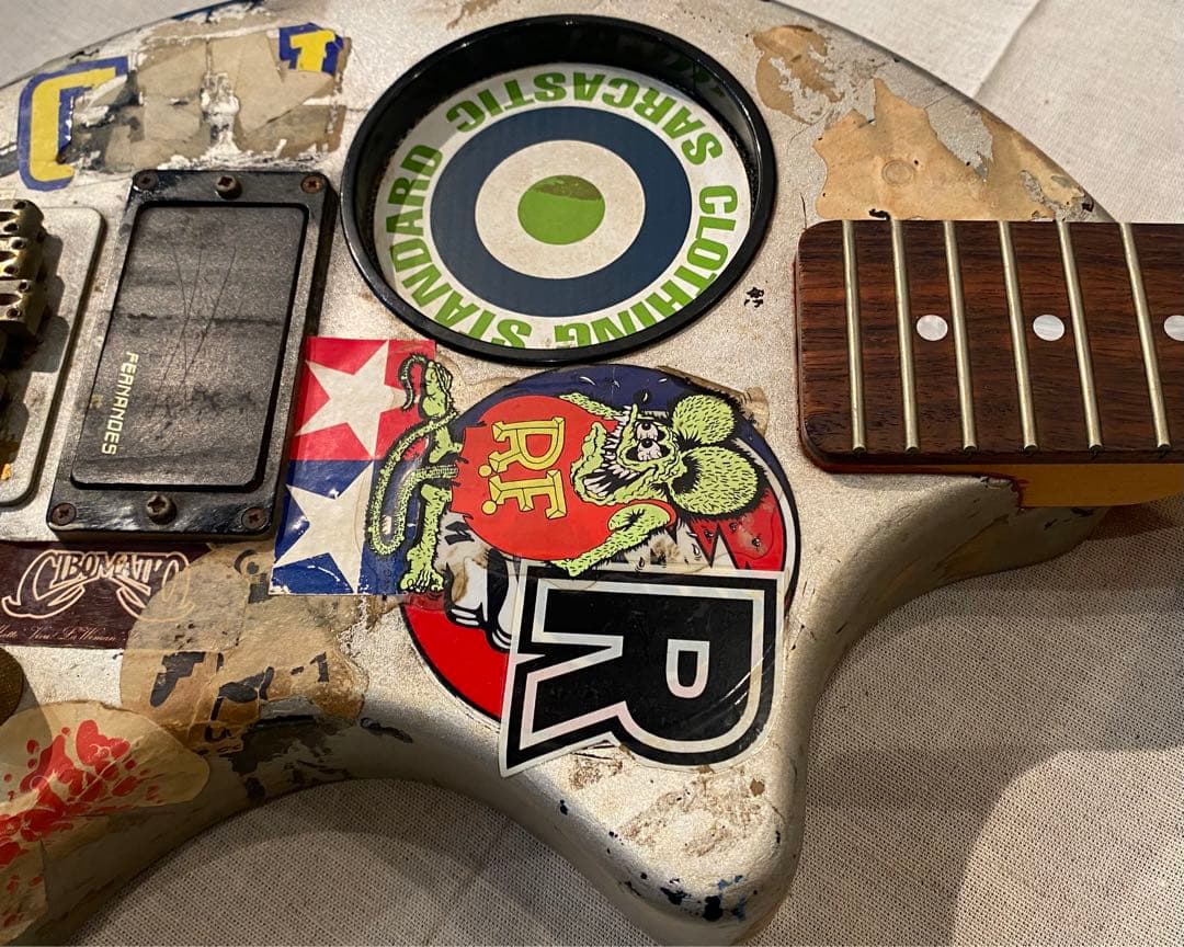 FERNANDES ZO-3カスタム ジャンク品