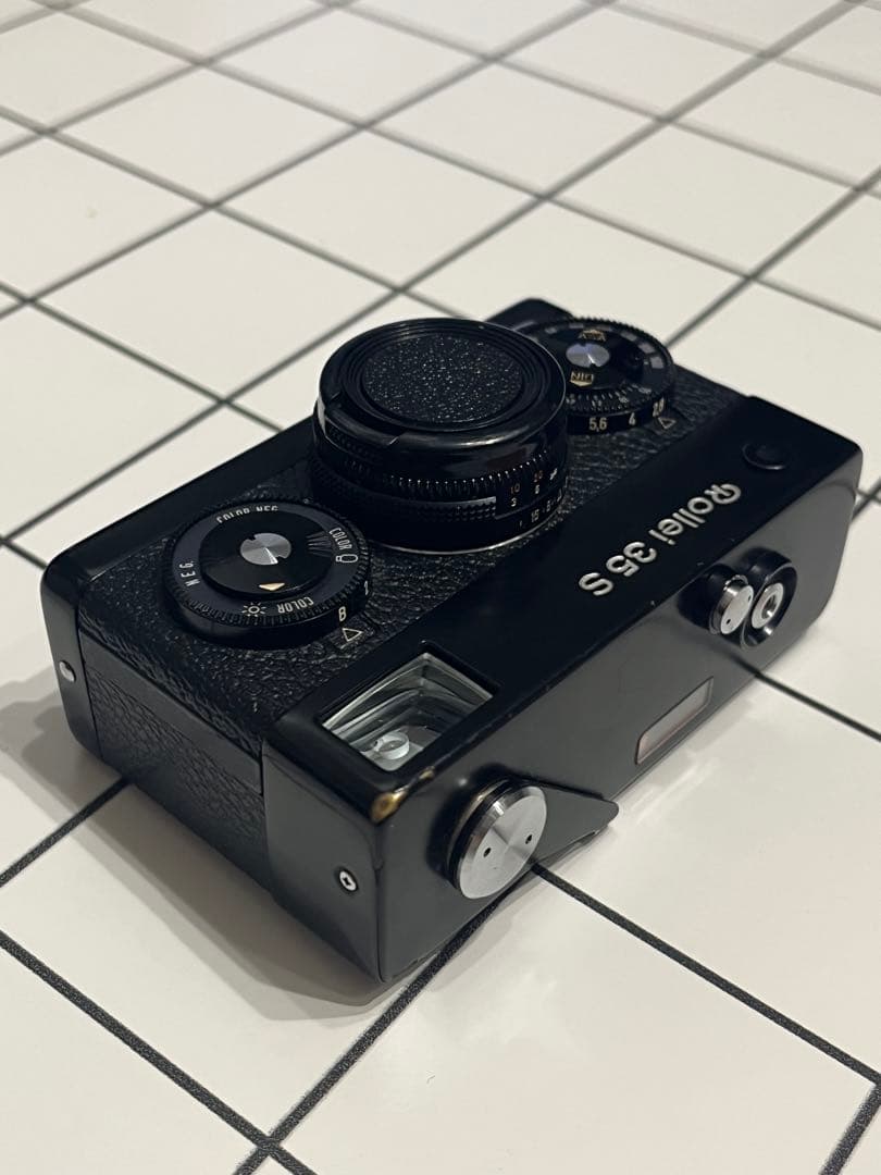 Rollei 35 S コンパクトフィルムカメラ