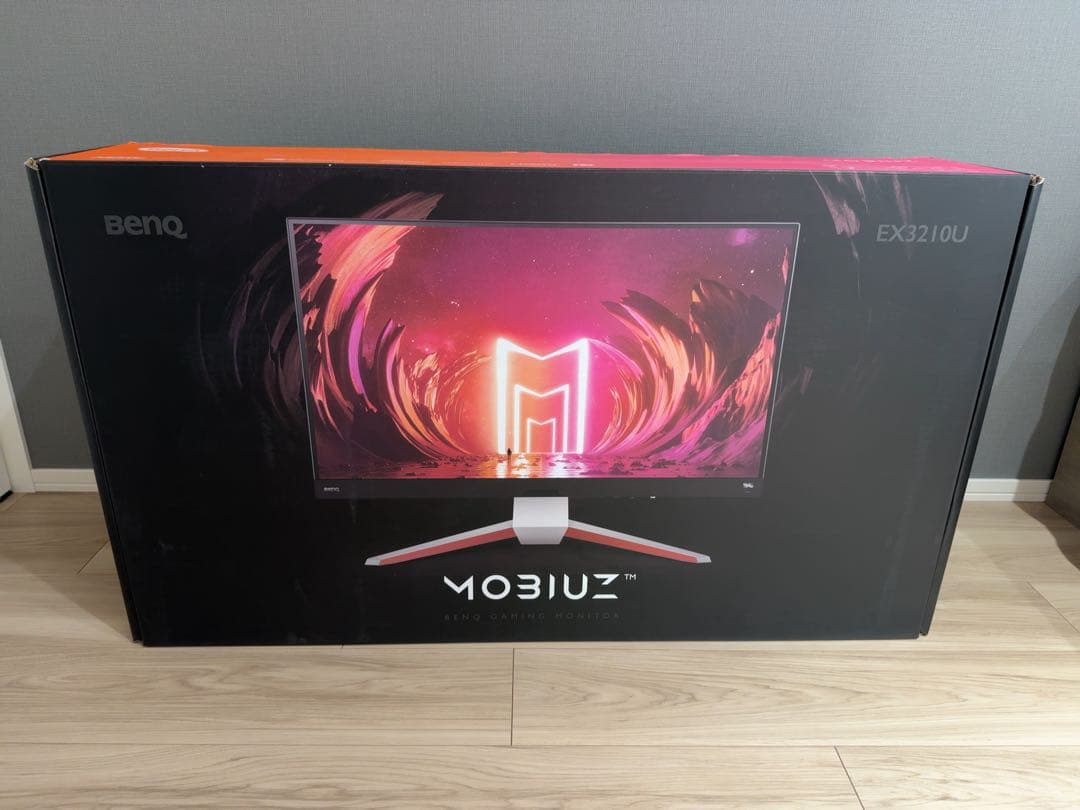 BenQ MOBIUZ EX3210U ゲーミングモニター