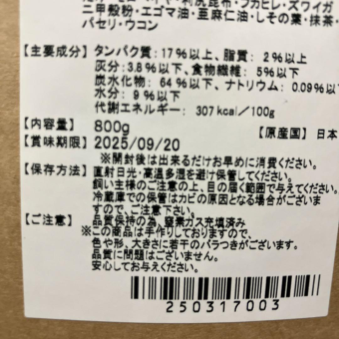 Runfree マダラ・サーモン & ベジタブル・ベリー 800g ×4