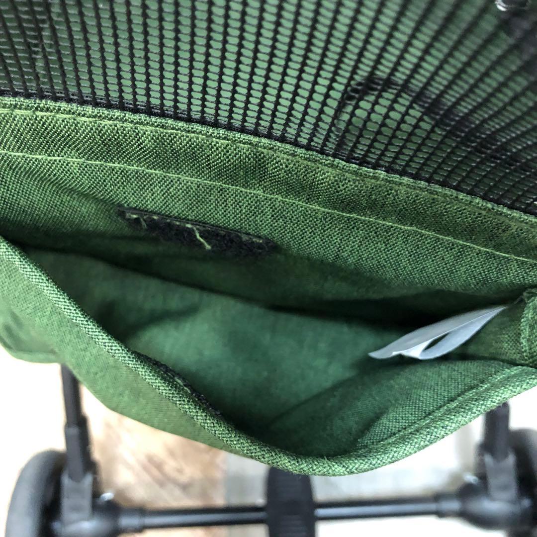 PET PARADISE smooca コンパクト ペットカート　グリーン