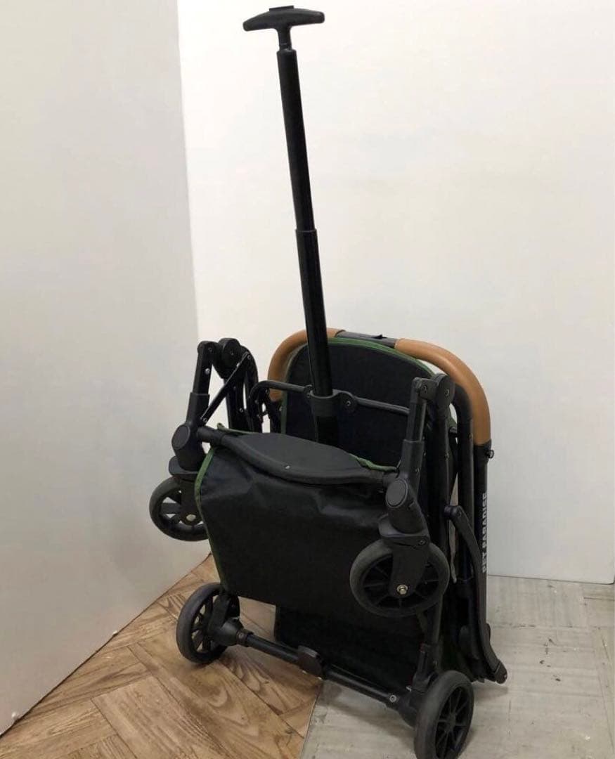 PET PARADISE smooca コンパクト ペットカート　グリーン