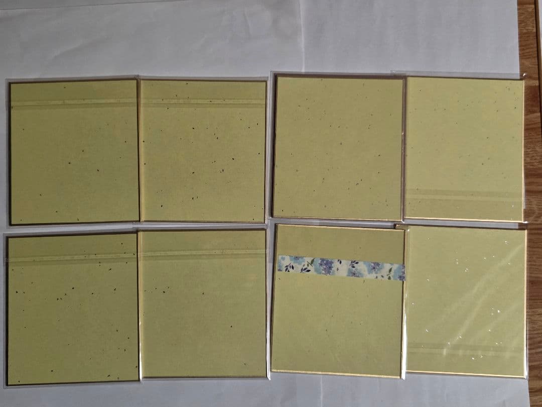 プロセカ　ミニ色紙　小豆沢こはね　まとめ売り！8点