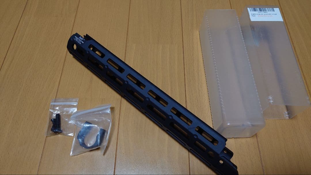 RGW MIタイプ HK G3 M-LOKハンドガード VFC GBB G3用