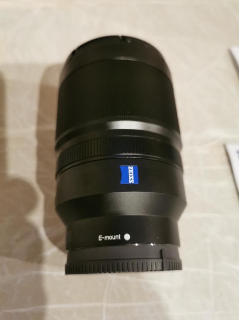【美品】SONY sel35f14z Distagon 単焦点レンズ