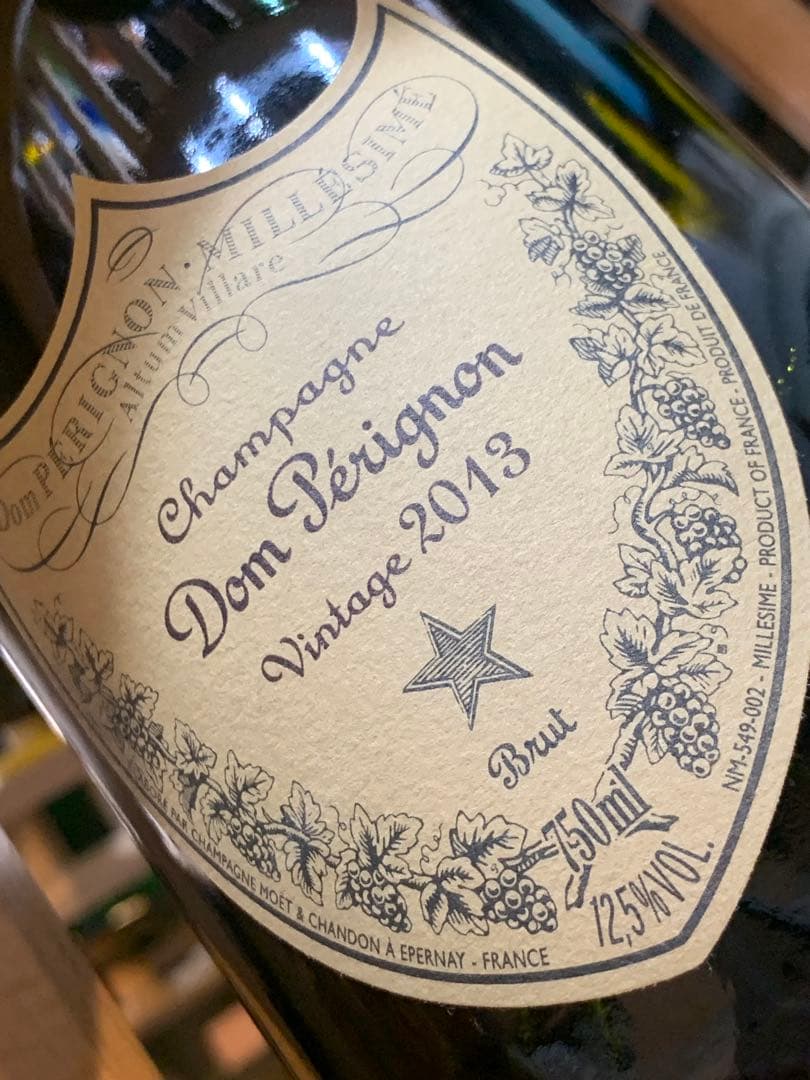 ドン・ペリニョン 2013 ドンペリ