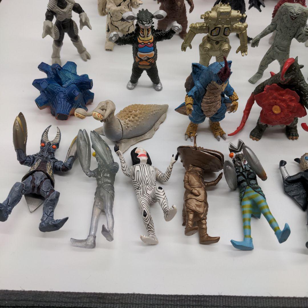 ウルトラ怪獣シリーズ　５５体セット