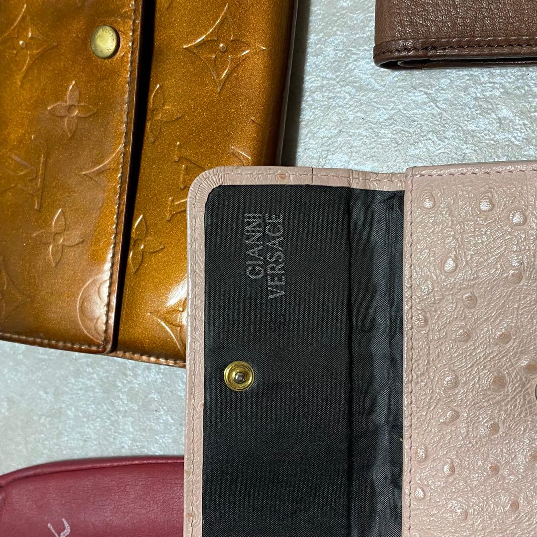 LOUIS VUITTON VERSACE セット 大量 まとめ売り 財布