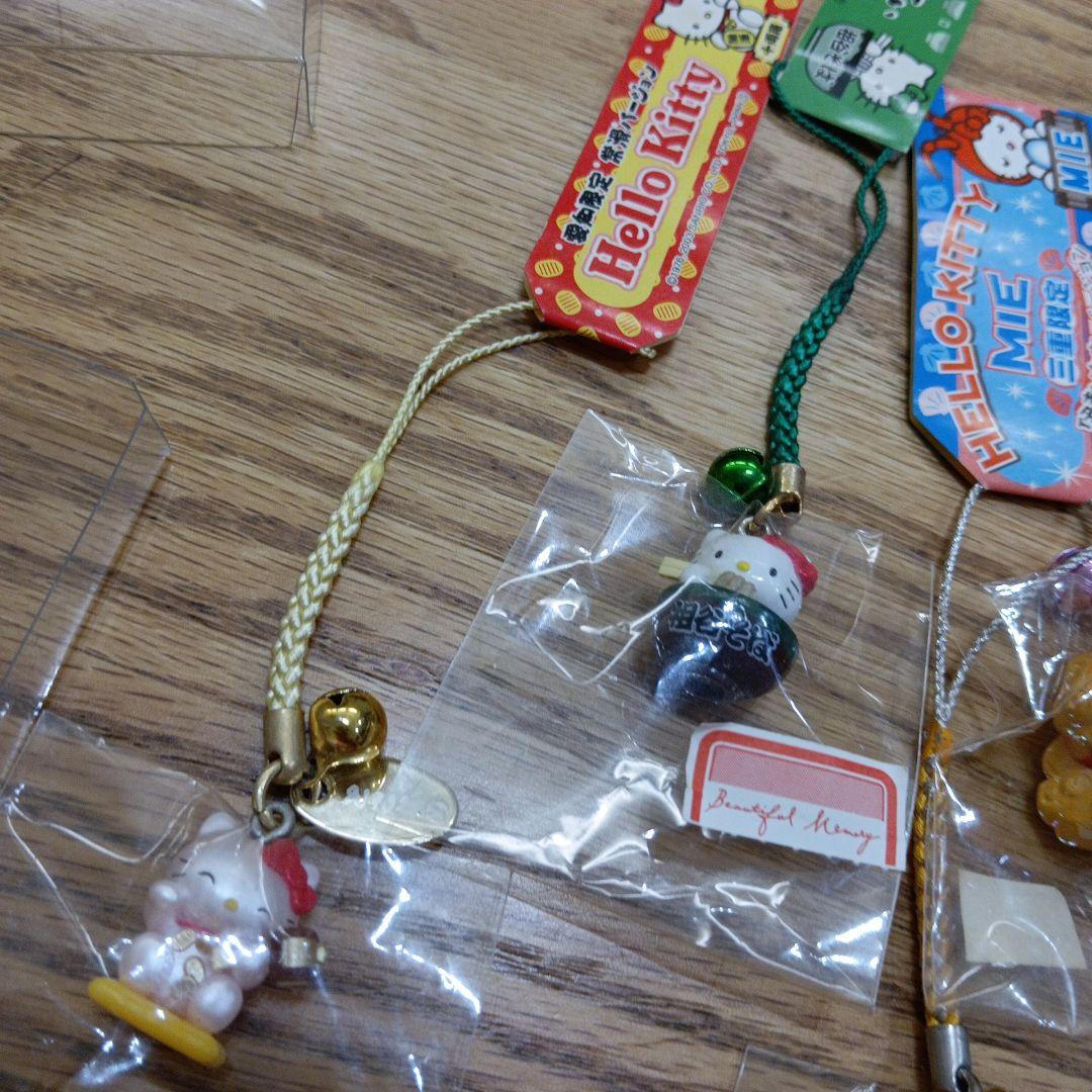 ご当地キティ 根付けストラップ　おまとめ　ペンダントトップ　チャーム