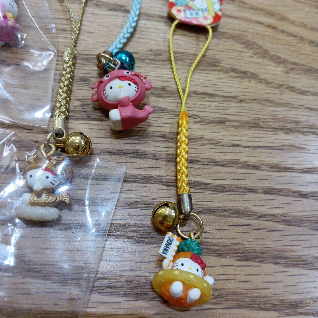 ご当地キティ 根付けストラップ　おまとめ　ペンダントトップ　チャーム