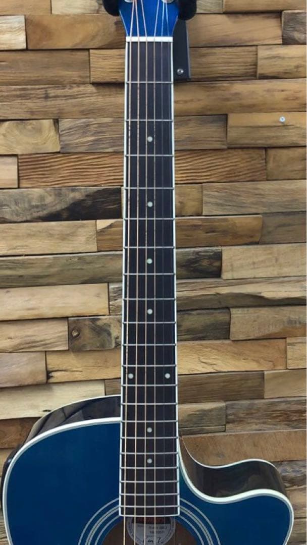 Morris R-401 SBU エレアコ ブルー アコースティック　モーリス