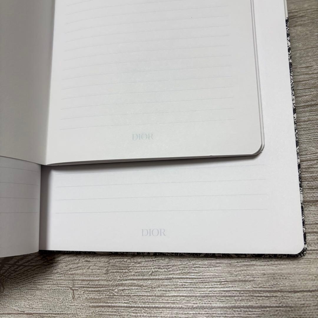 Christian Dior ノートブック パリ地図柄2冊セット