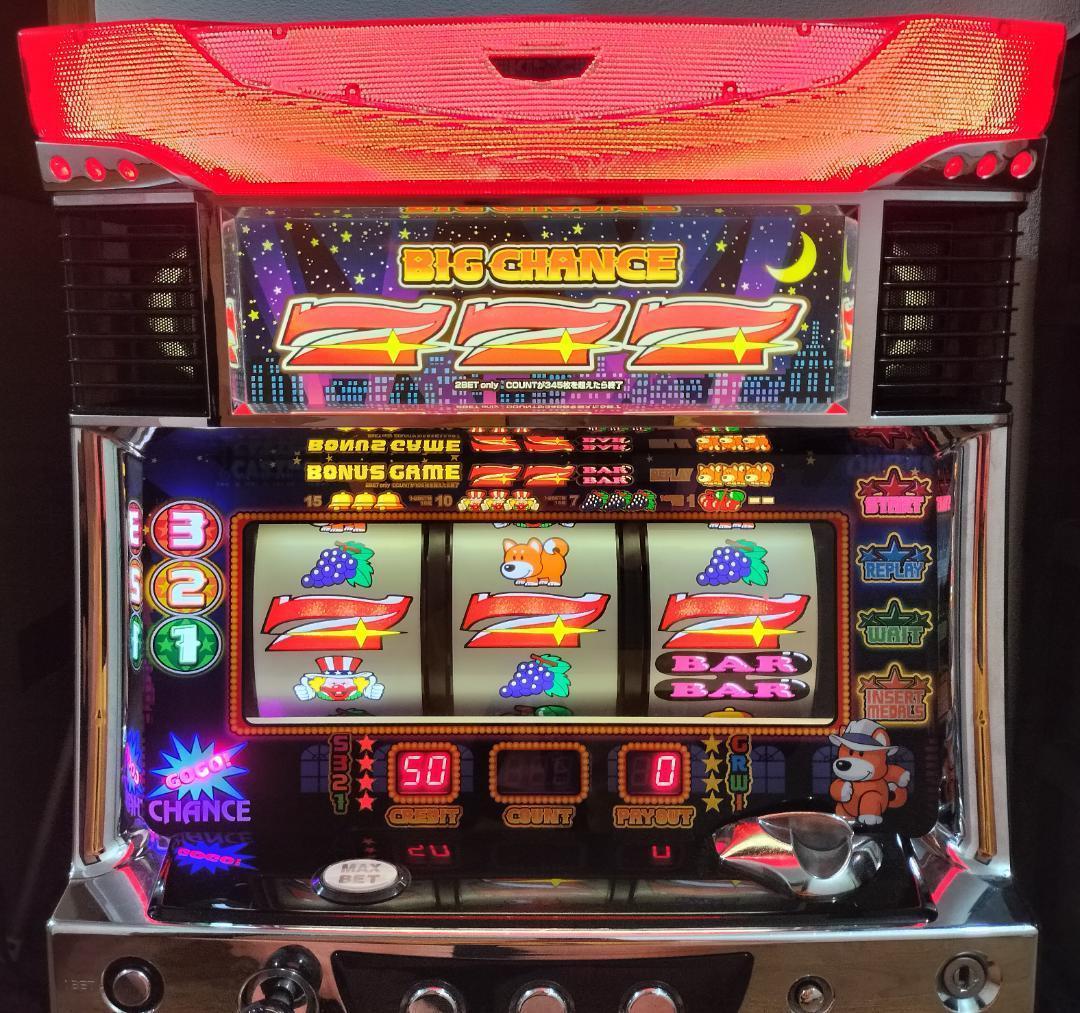 【パチスロ実機】北電子★ファンキージャグラー【オートプレイ付不要機付】