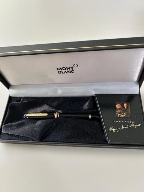 MONT BLANC 万年筆 マイスターシュテュック　＃１１４　モーツァルト