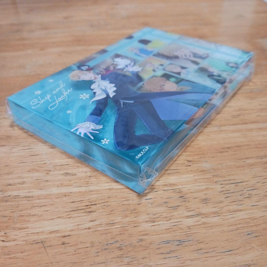 スキップとローファー プレミアムアクリルブロック 不思議の国のアリス 新品未開封