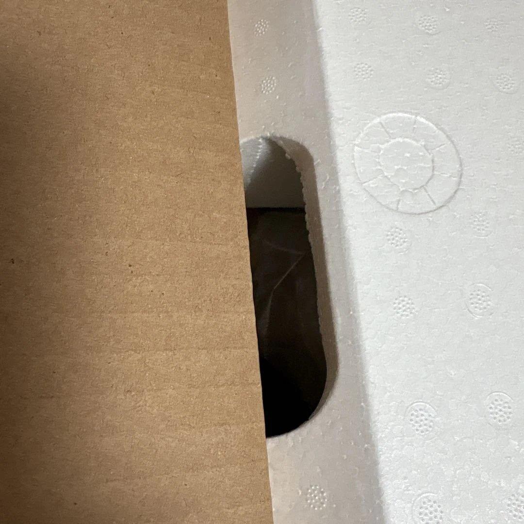 【さき/エコメルカリ便希望】 黒ラベルオリジナル冷蔵庫