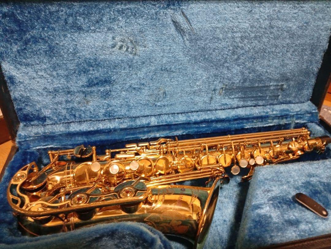 ヤマハアルトサックス YAS-62 初代 G1ネック