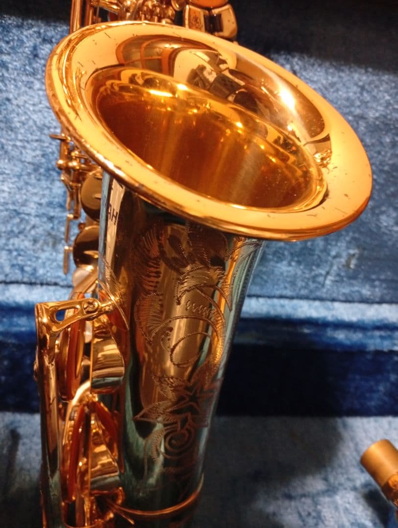 ヤマハアルトサックス YAS-62 初代 G1ネック