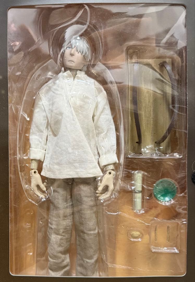 b*7様 RAH 297 蟲師 ギンコ フィギュア　リアルアクションヒーローズ