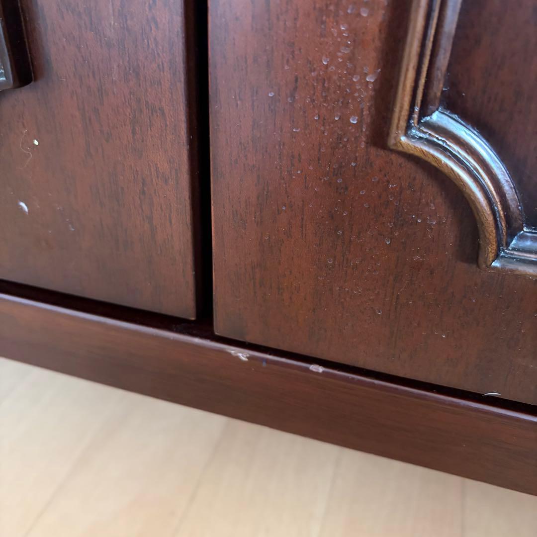 キャビネット　フルール　ケントハウス　東海家具　リビングボード　アンティーク