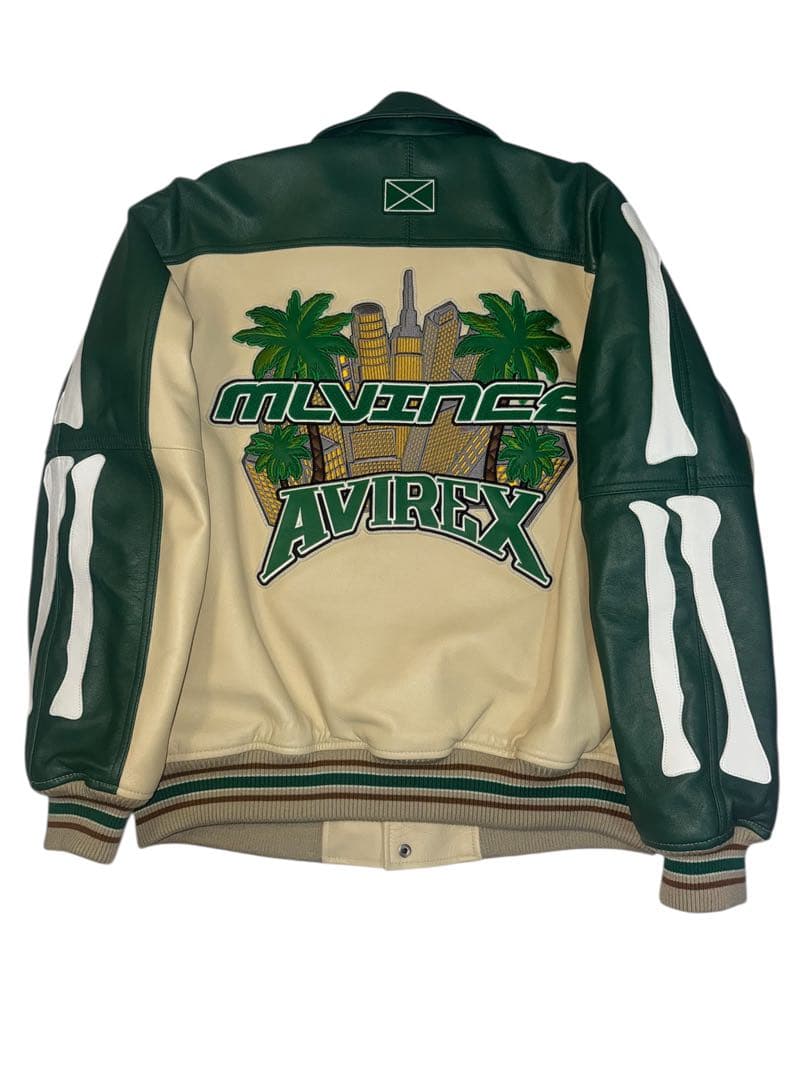 MLVINCE AVIREX レザージャケット L