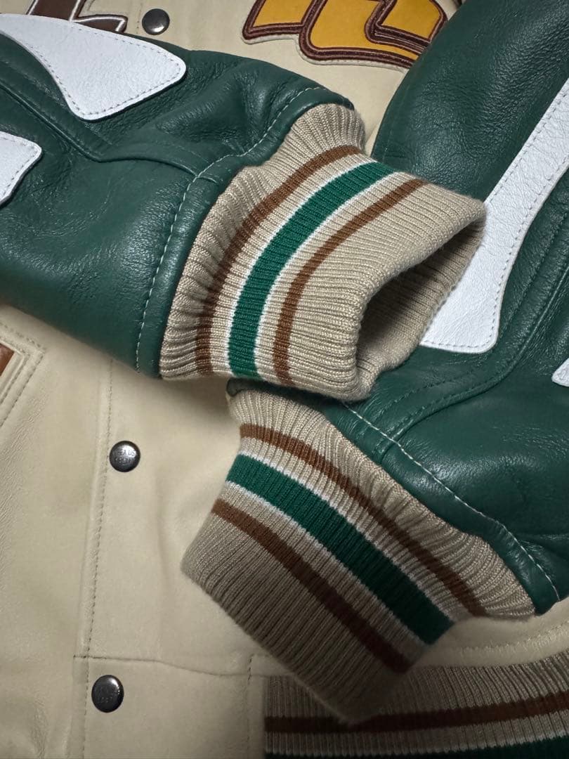 MLVINCE AVIREX レザージャケット L