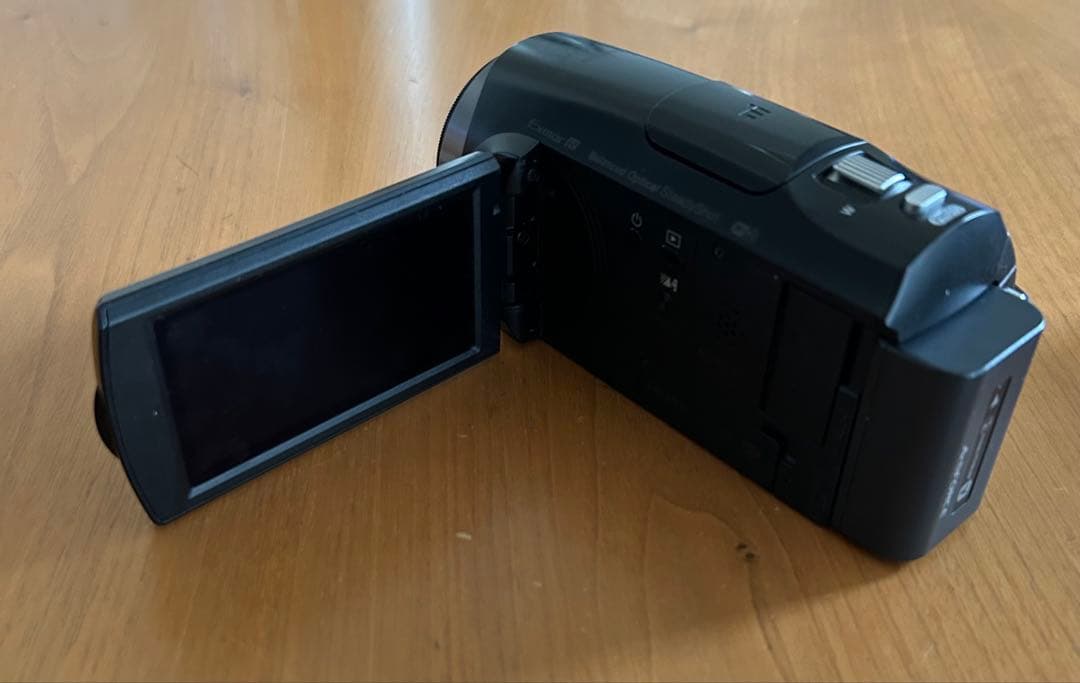 SONY HDR-CX670 ビデオカメラ 本体 ブラック 黒色 専用ケース付き