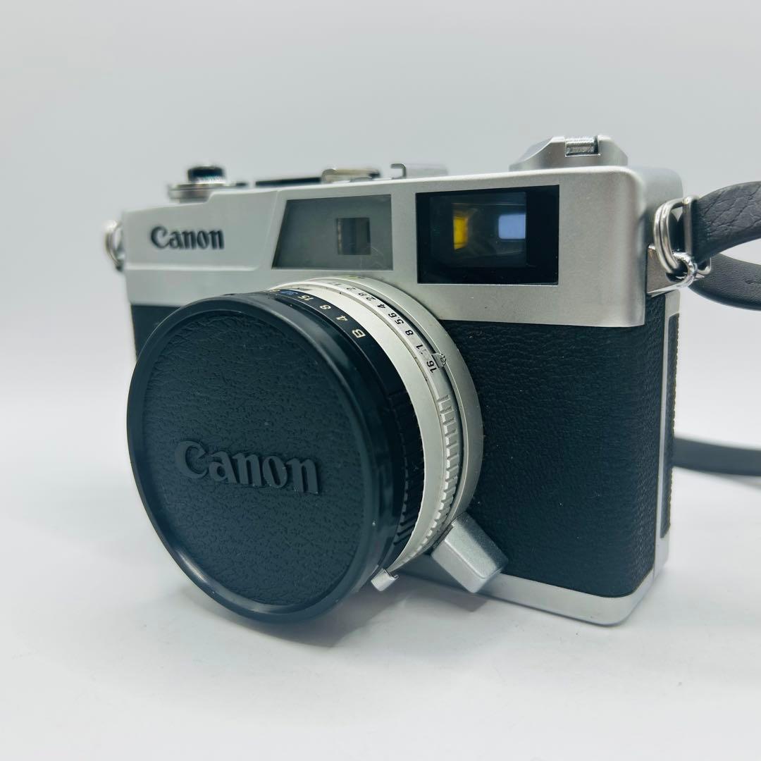 Canon Canonet QL17 GⅢ キャノネット フィルムカメラ
