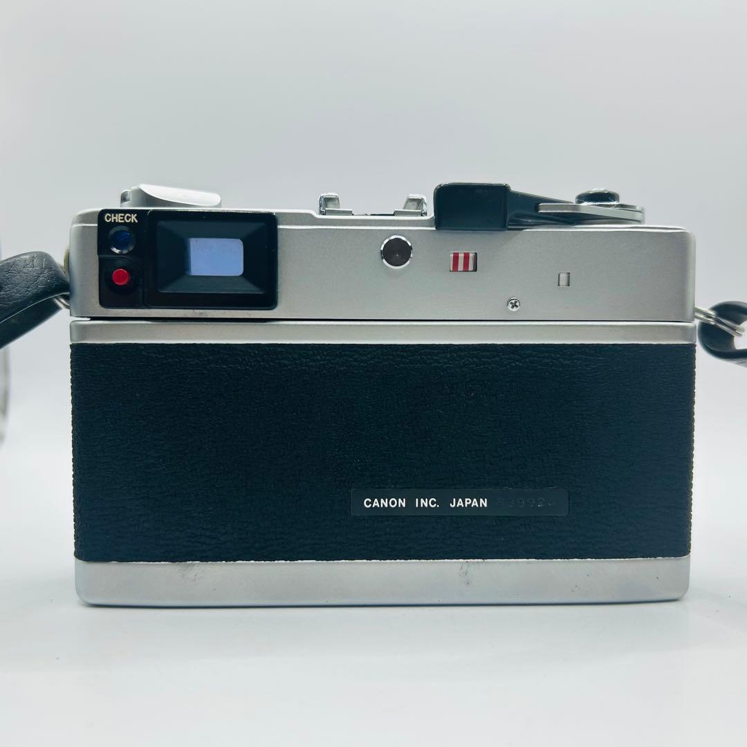 Canon Canonet QL17 GⅢ キャノネット フィルムカメラ