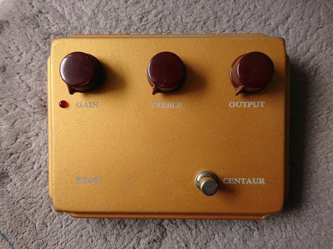 ギター KLON Centaur Gold No Picture #3475