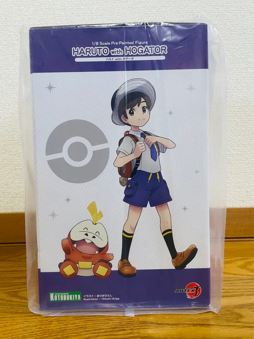 【新品未開封】　ポケモン ARTFX J ハルト with ホゲータ　フィギュア