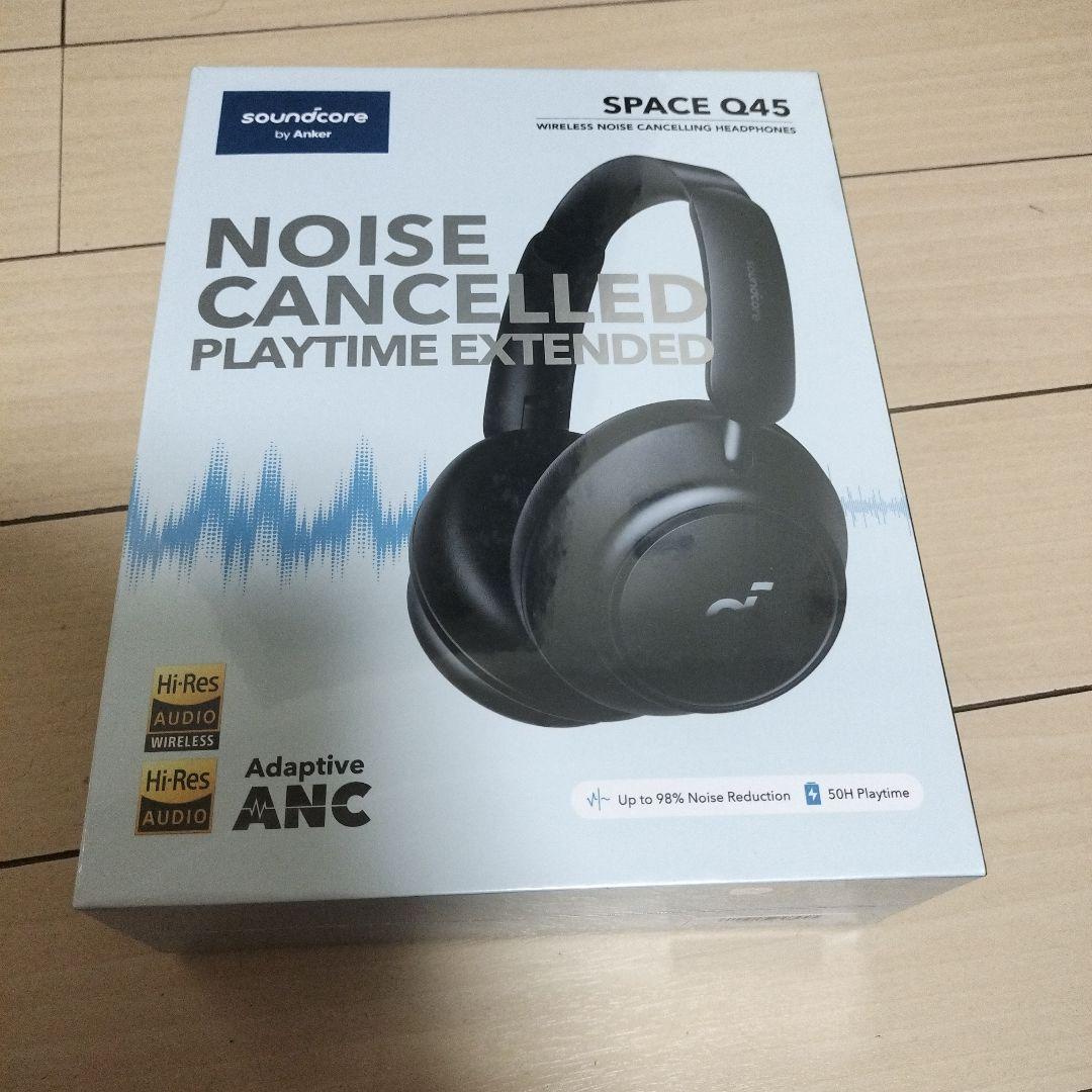 新品未開封　Anker　soundcore SPACE Q45 ヘッドホン