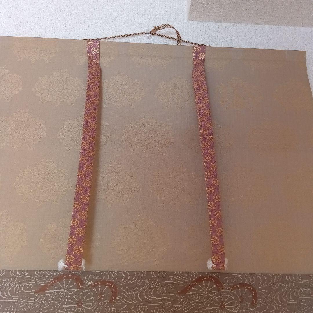 円窓美人絵 掛け軸