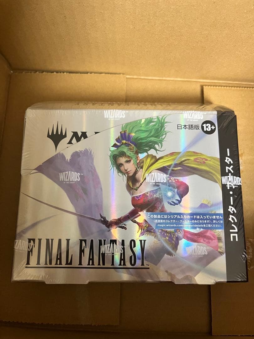 MTG FFコラボ コレクターブースター 1Box 日本語版 新品未開封