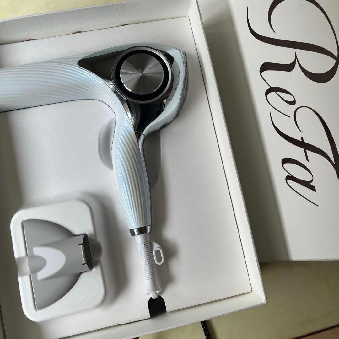 【新品・未使用】ReFa リファビューテック ドライヤープロ ホワイト
