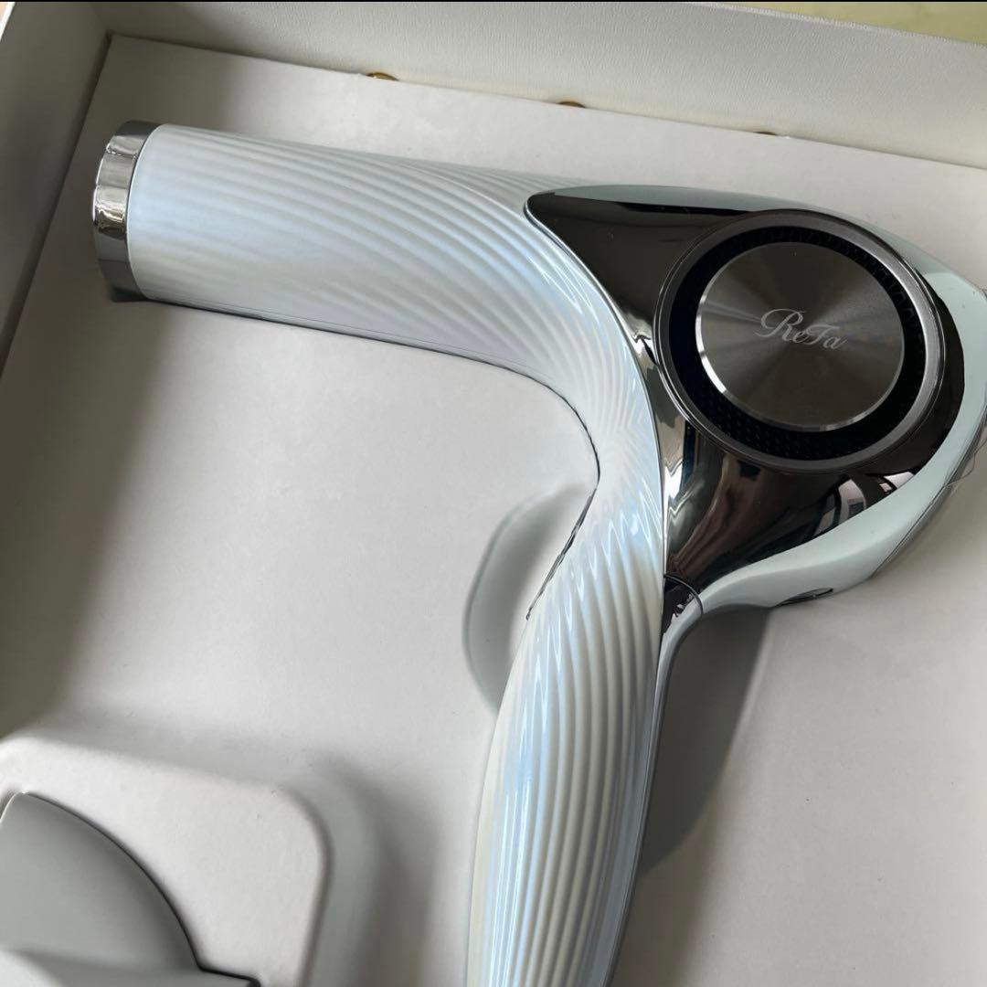 【新品・未使用】ReFa リファビューテック ドライヤープロ ホワイト