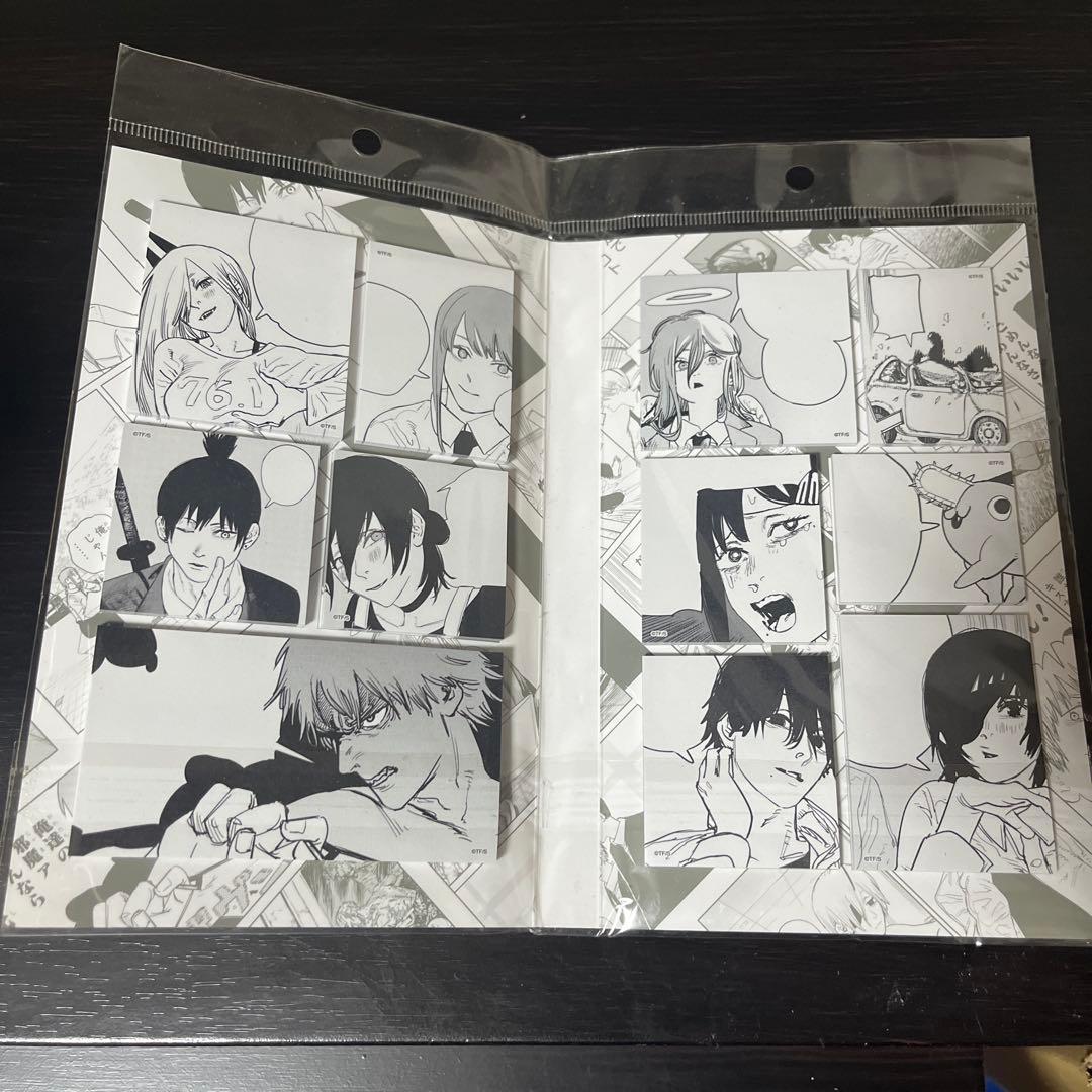 【値下げ】チェンソーマン コミックス型付箋セット　おまけ付き