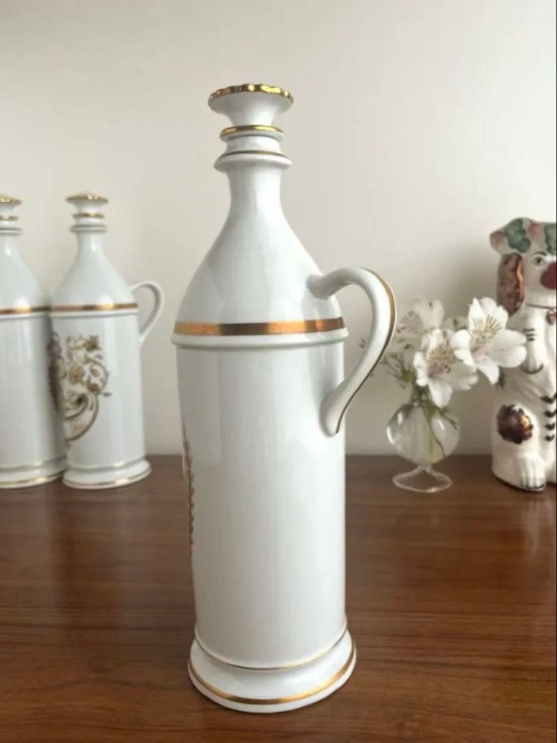 フランスアンティーク ♧ ファーマシーボトル ♧ “神の水”