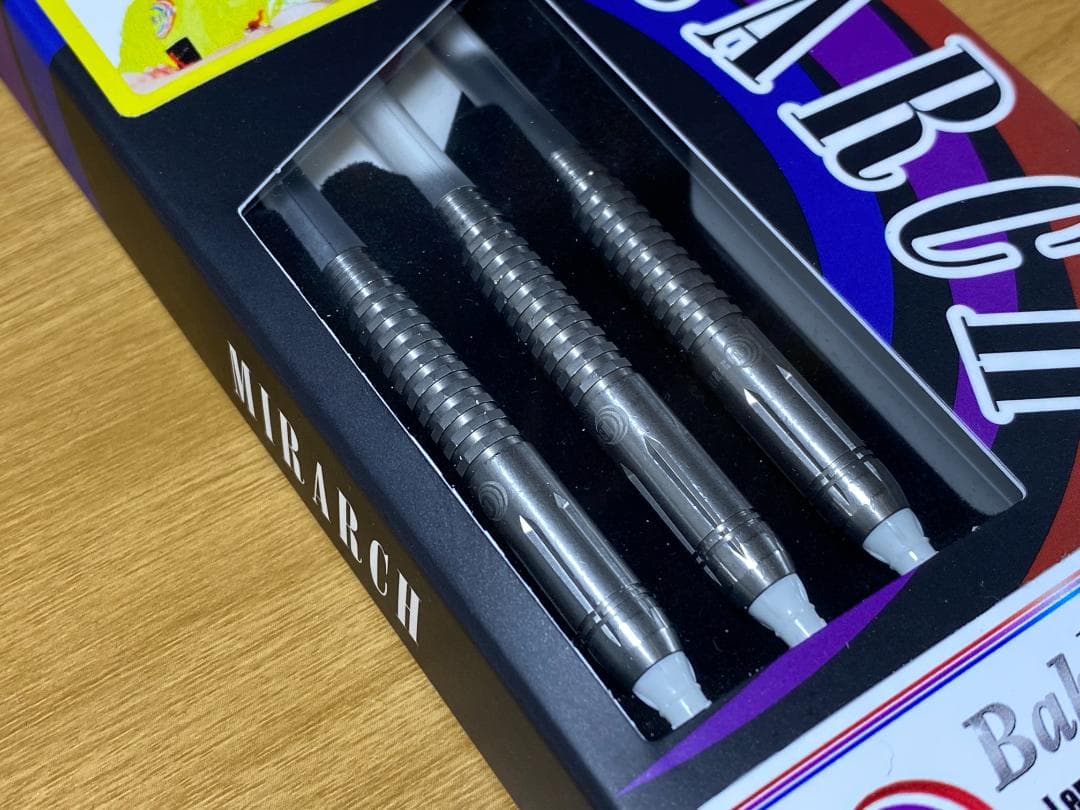 ミラーチ バハムート ゼロ タイプ2 ストレート 柴田豊和モデル 21.5g