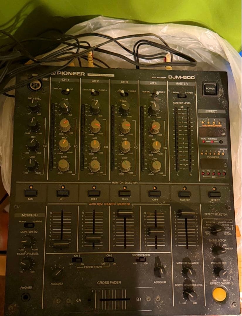 DJ機材 Pioneer DJM-500