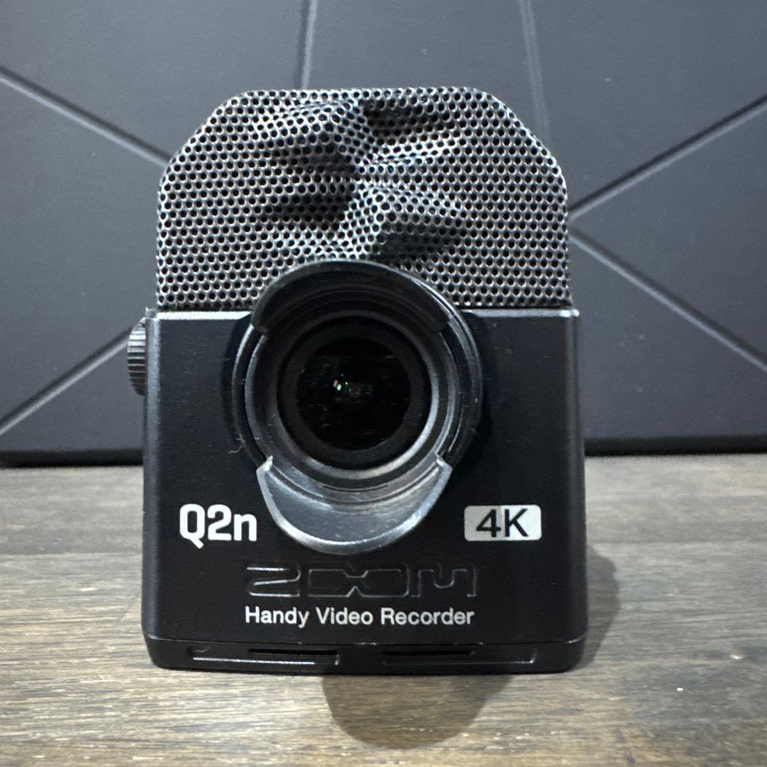 ハンディビデオレコーダー ZOOM Q2n 4K
