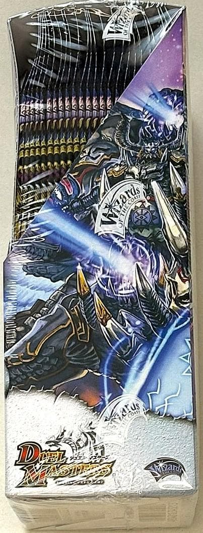 デュエマ　神化編 ネバーエンディングサーガ 超極竜VS六体神　未開封ボックス